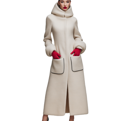 KLATCH Hooded coat