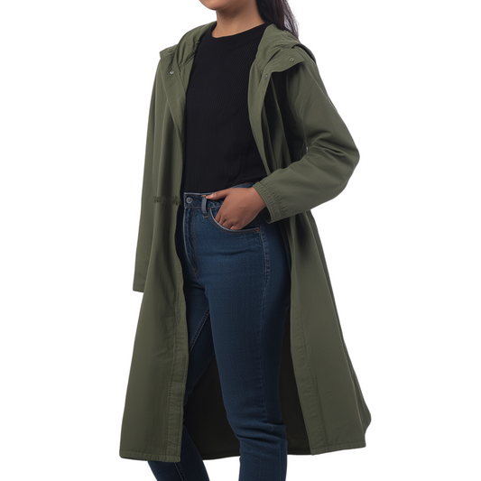 Magnificence Hooded coat