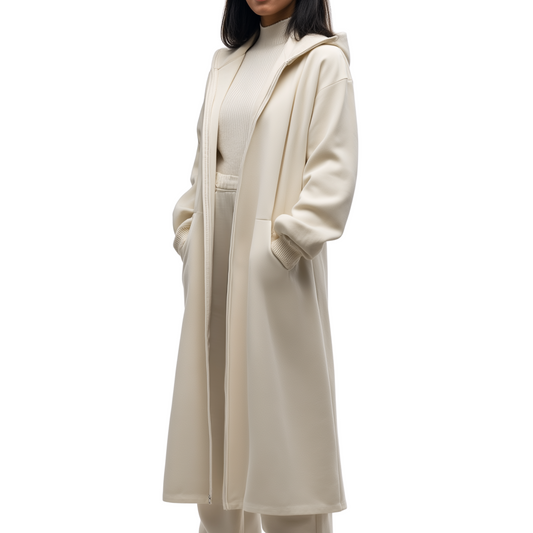 POISE Hooded coat