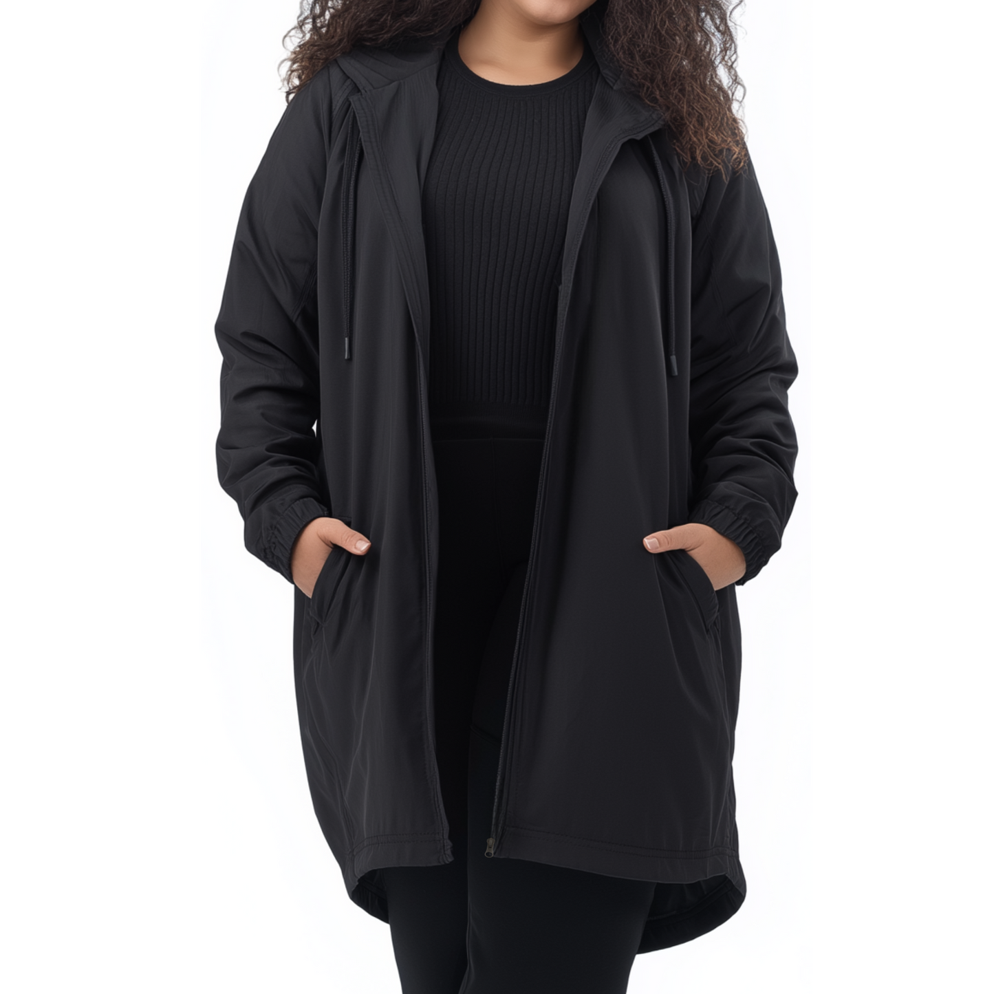PROMINENT Hooded coat