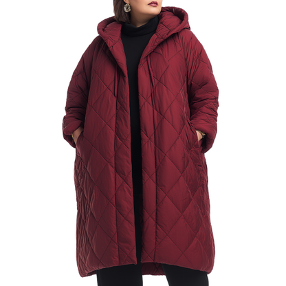 RESPECTABLE Hooded coat