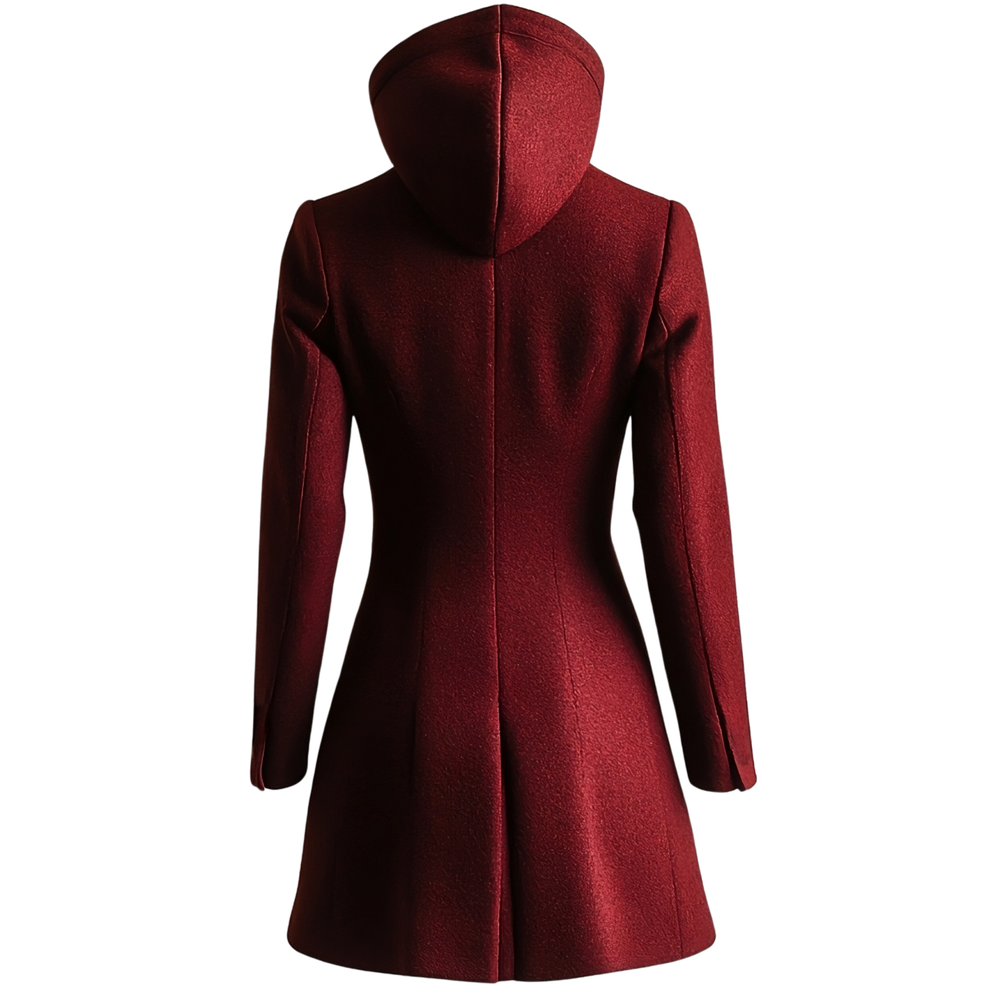 Trendy Hooded Coat