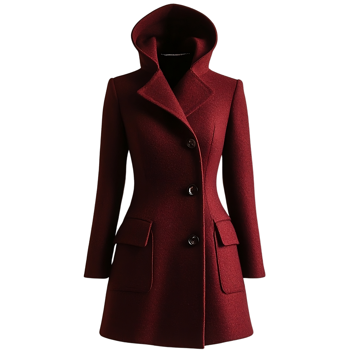Trendy Hooded Coat