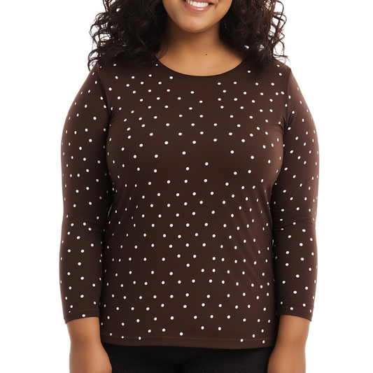ROUNDED Long Sleeve T-shirt