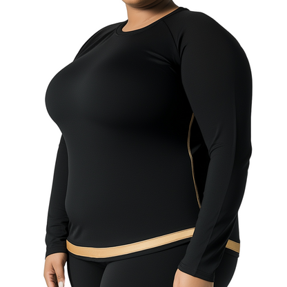 SHAPELY Long Sleeve T-shirt