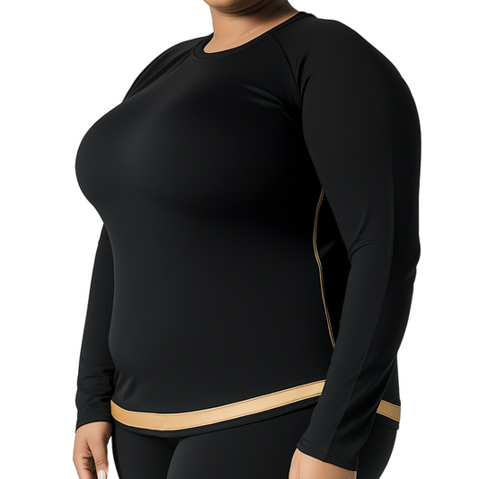 SHAPELY Long Sleeve T-shirt