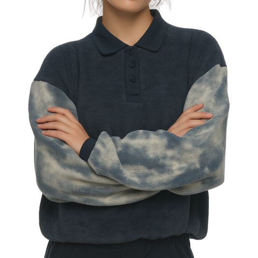 FLOCK Long sleeve Polo shirt