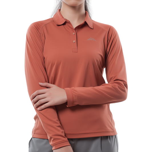 OODLES  Long Sleeve Polo shirt