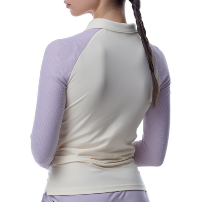 PASSEL Long Sleeve Polo shirt
