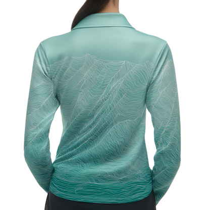 RAFT Long sleeve Polo shirt