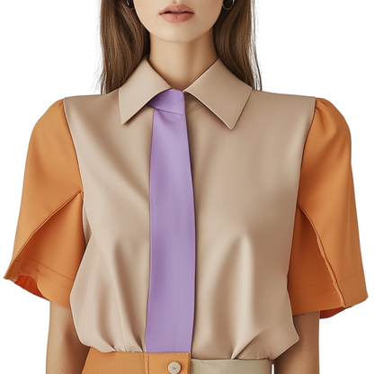 DELICACY Short-sleeve blouse