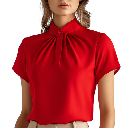 GENTILITY Short-sleeve blouse