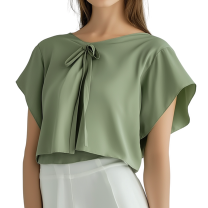 HUSH-HUSH Short-sleeve blouse