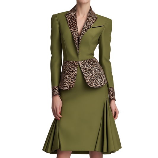 BRUVVER Skirt suit