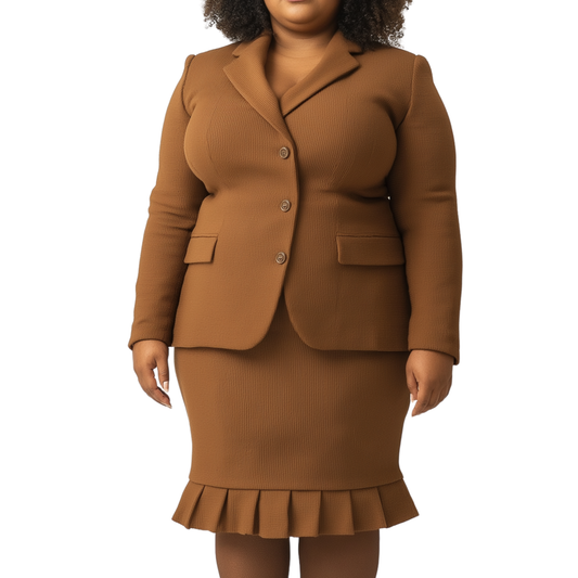 ROUNDED Skirt suit
