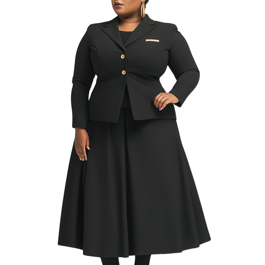 SHAPELY Skirt suit