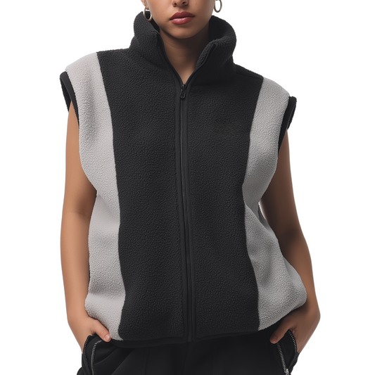 FLOCK Sleeveless fleece