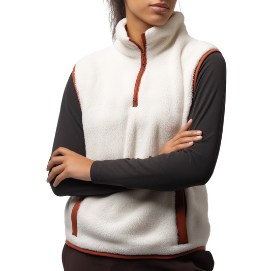 OODLES Sleeveless Fleece