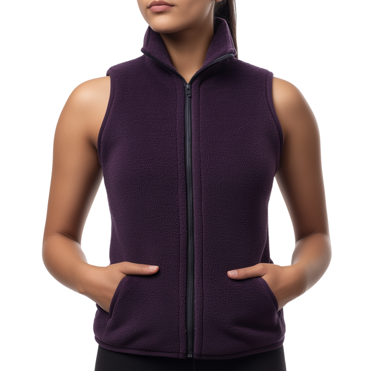 PASSEL Sleeveless Fleece