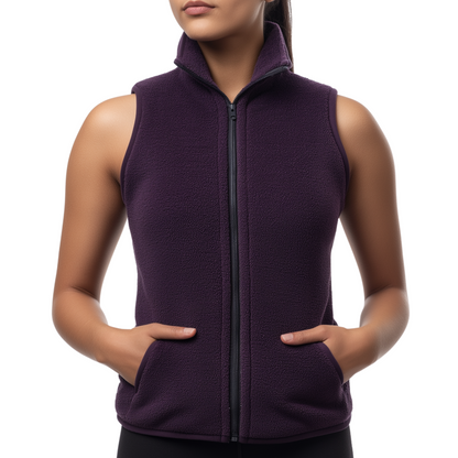 PASSEL Sleeveless Fleece