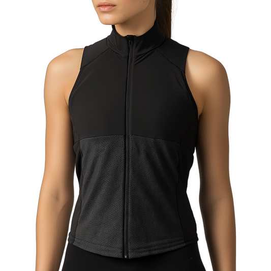 AEROBICS Sleeveless jacket