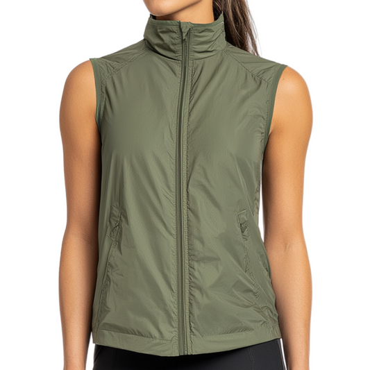 CAVORT Sleeveless jacket