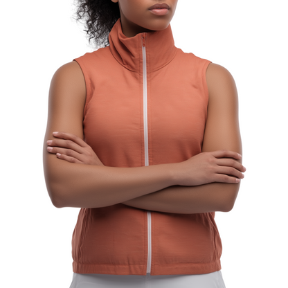 OODLES Sleeveless Jacket