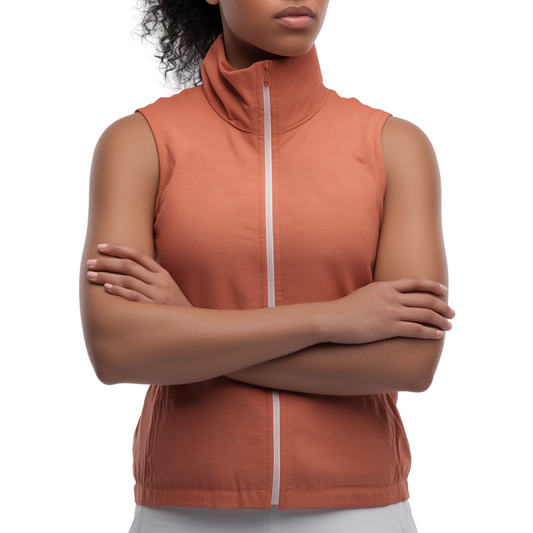 OODLES Sleeveless Jacket