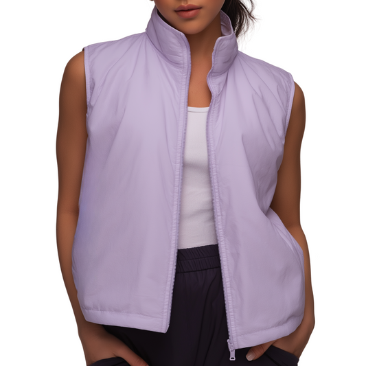 PASSEL Sleeveless Jacket