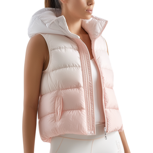 CALISTHENICS Sleeveless puffer jacket