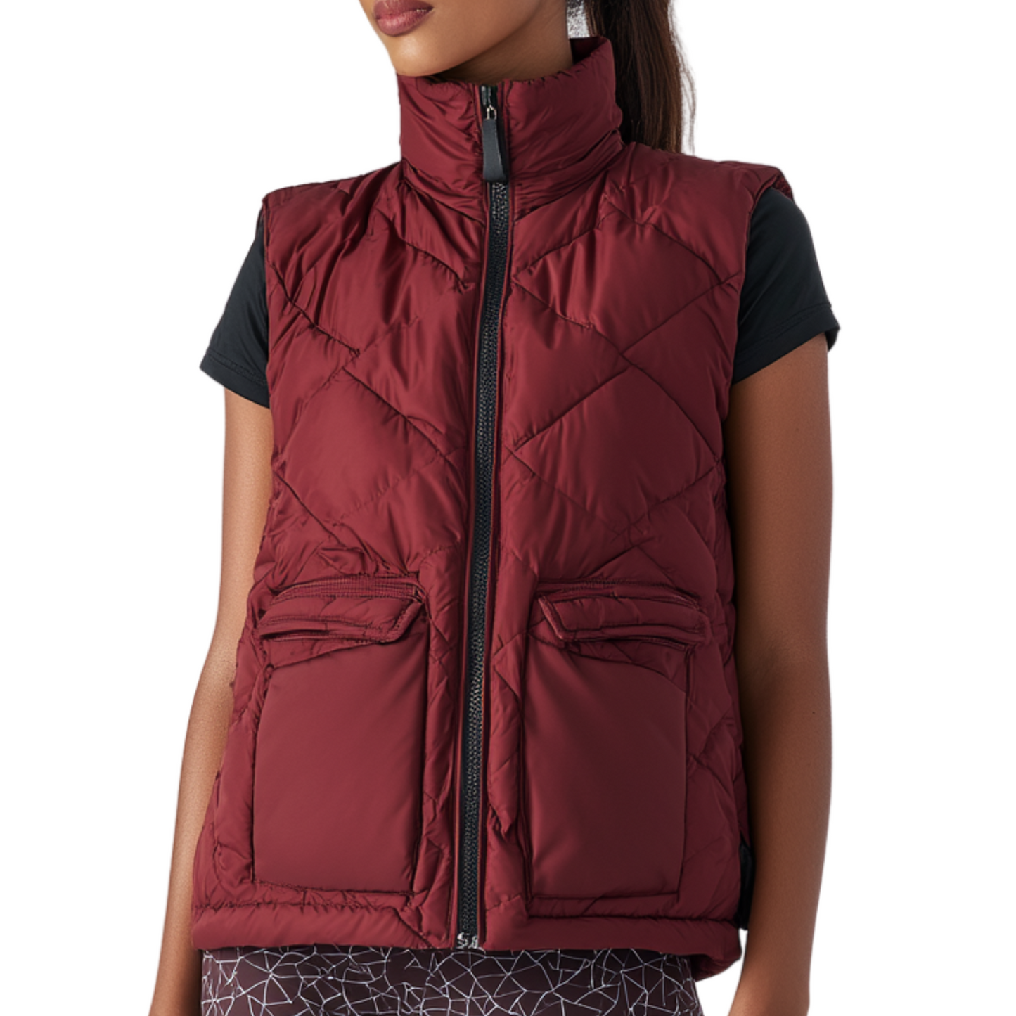 JOCKS Sleeveless puffer jacket