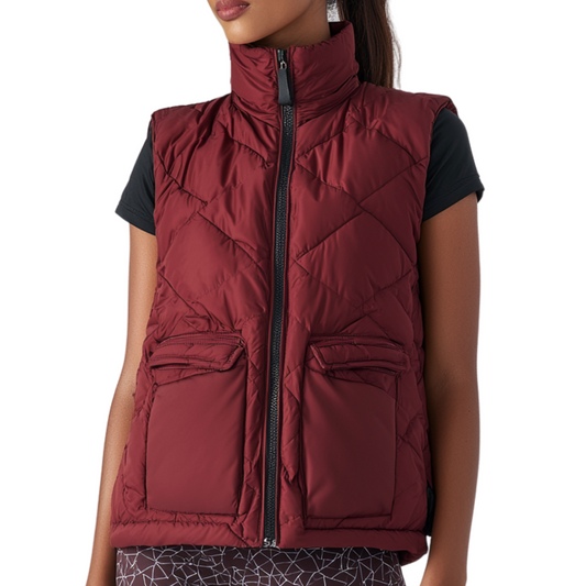 JOCKS Sleeveless puffer jacket