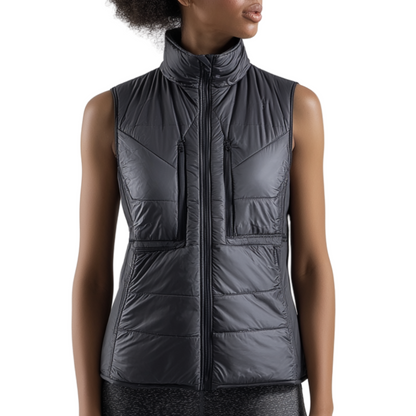 MUTANT Sleeveless puffer jacket