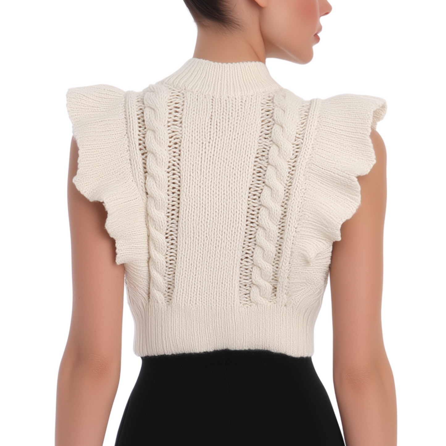 AFFINITY Sleeveless Sweater