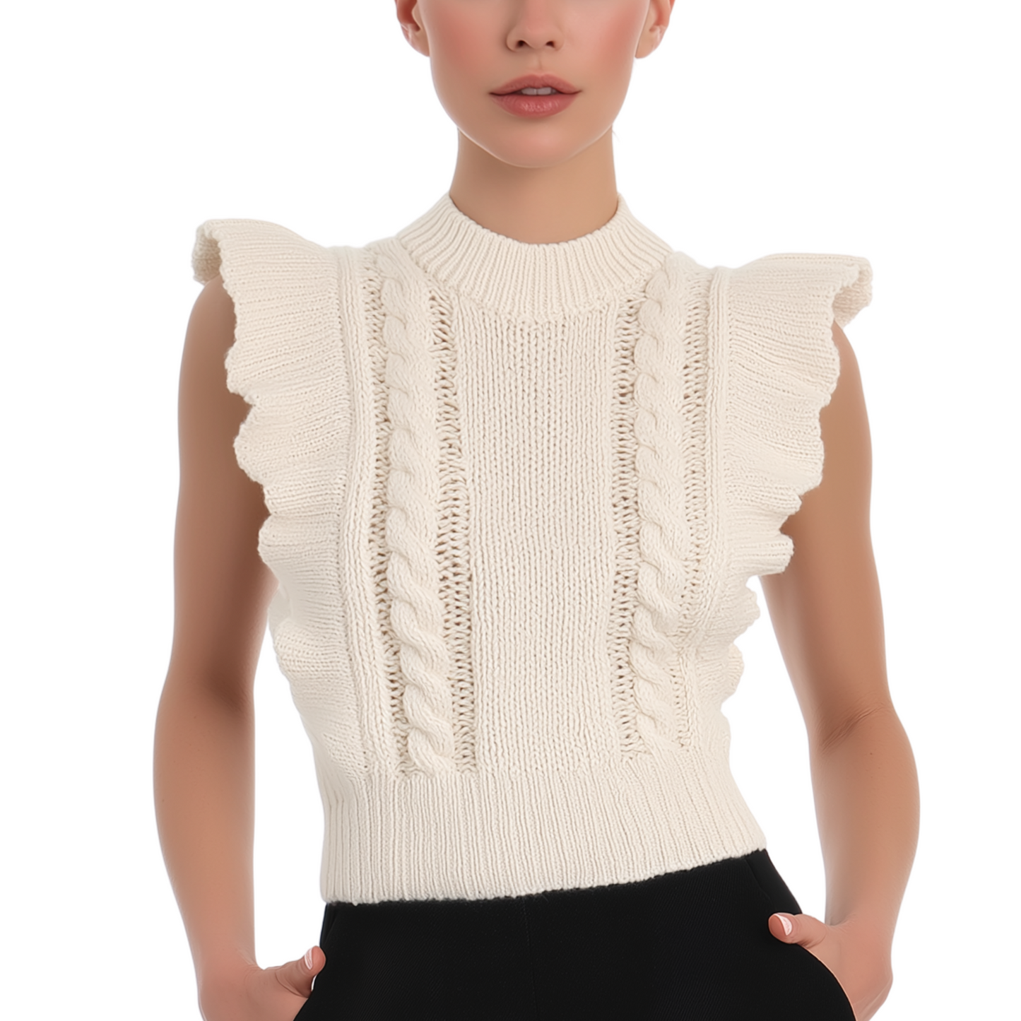 AFFINITY Sleeveless Sweater