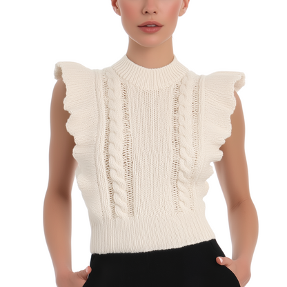 AFFINITY Sleeveless Sweater