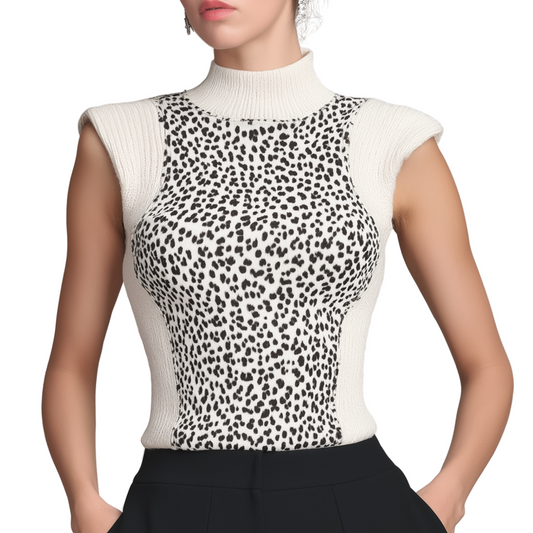 BRUVER Sleeveless Sweater