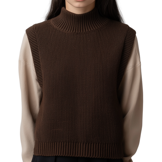 BUD Sleeveless Sweater