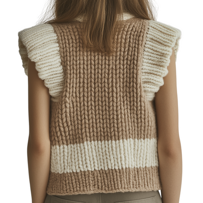 CHAP Sleeveless Sweater