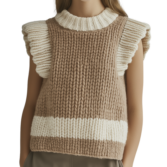 CHAP Sleeveless Sweater