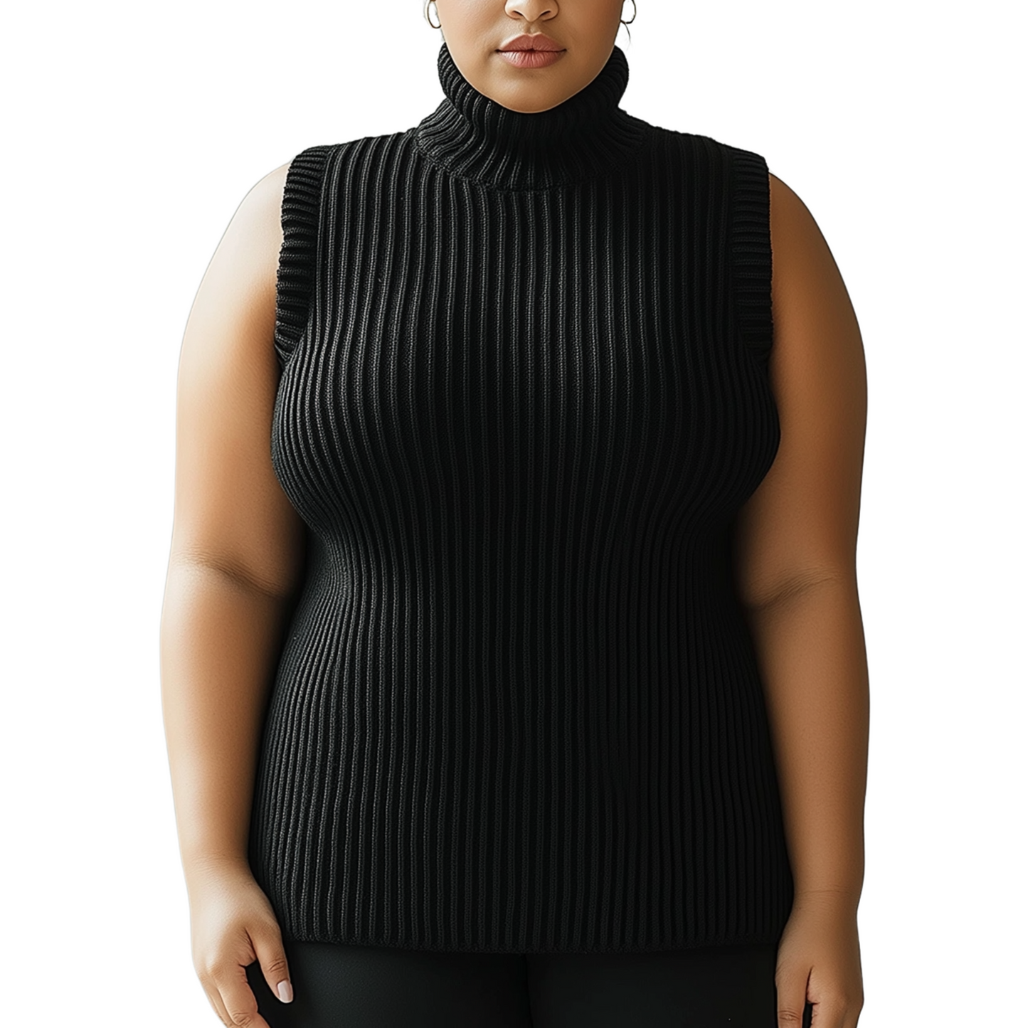 COMFORT Sleeveless Sweater