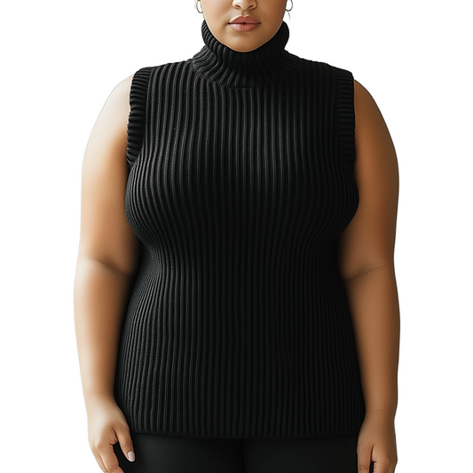 COMFORT Sleeveless Sweater