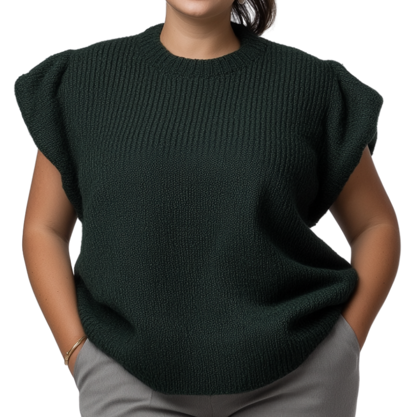 COSMIC Sleeveless Sweater