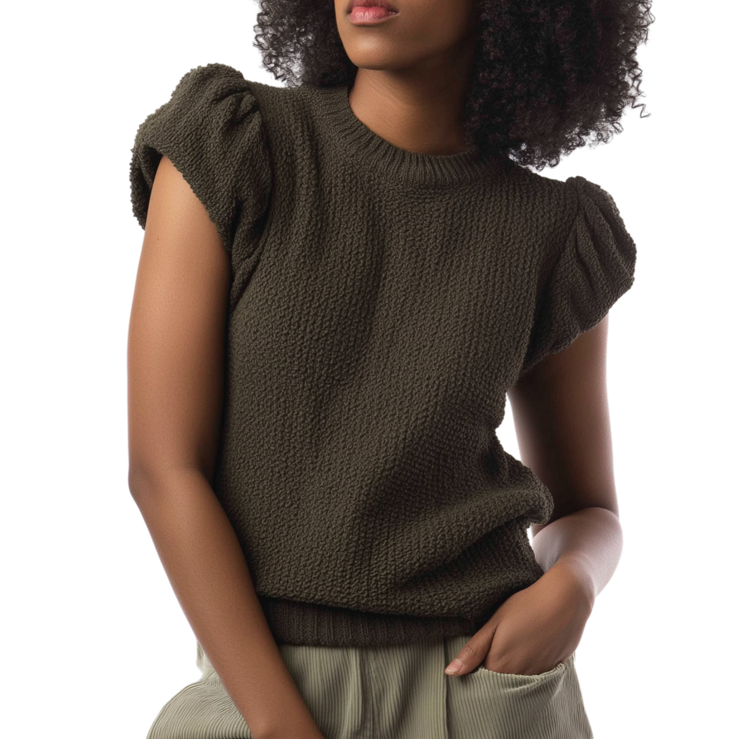 Delicacy Sleeveless Sweater