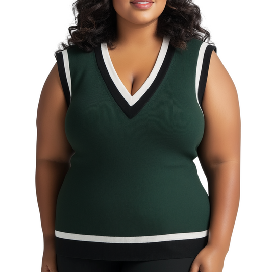 EXTRA Sleeveless Sweater