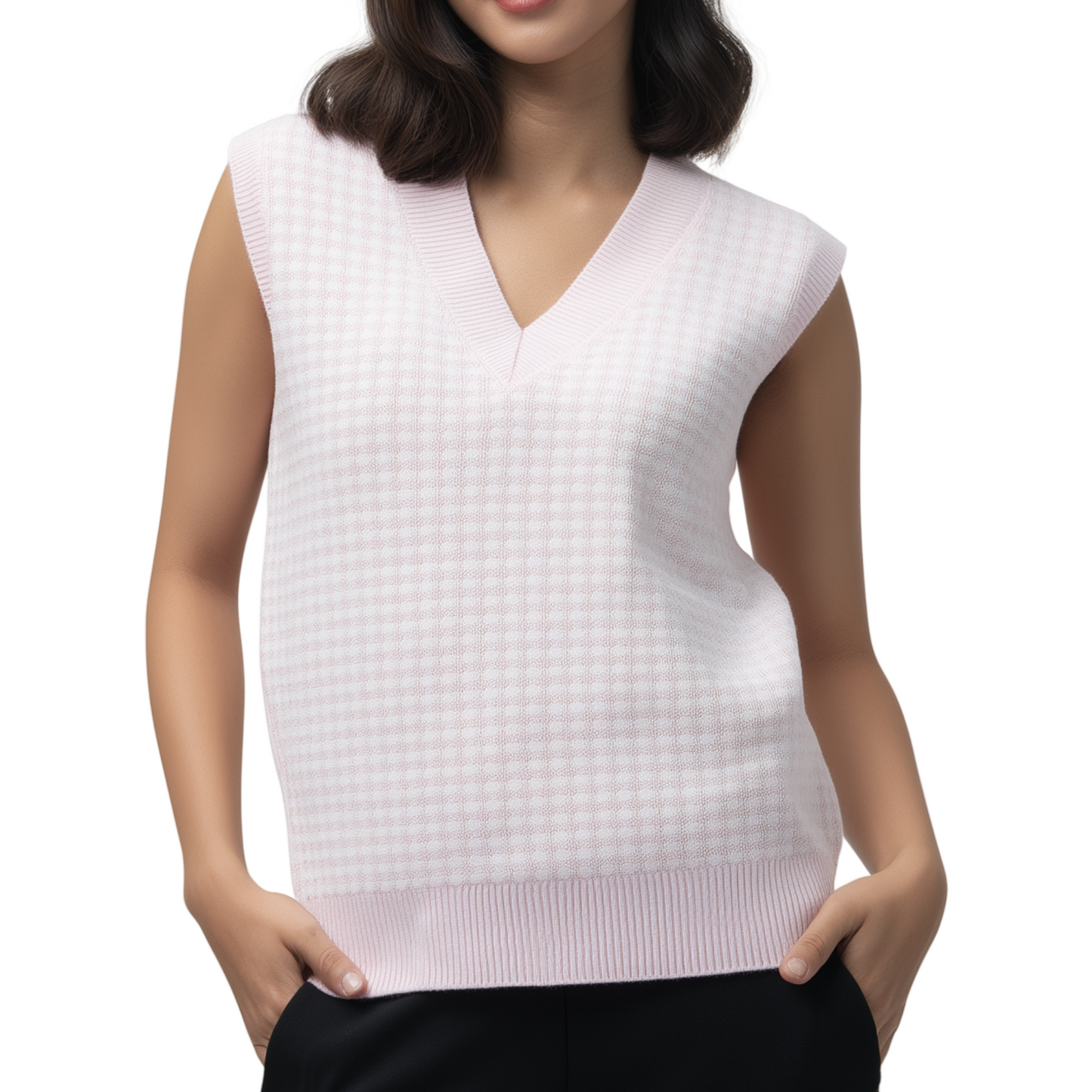 Gentility Sleeveless Sweater