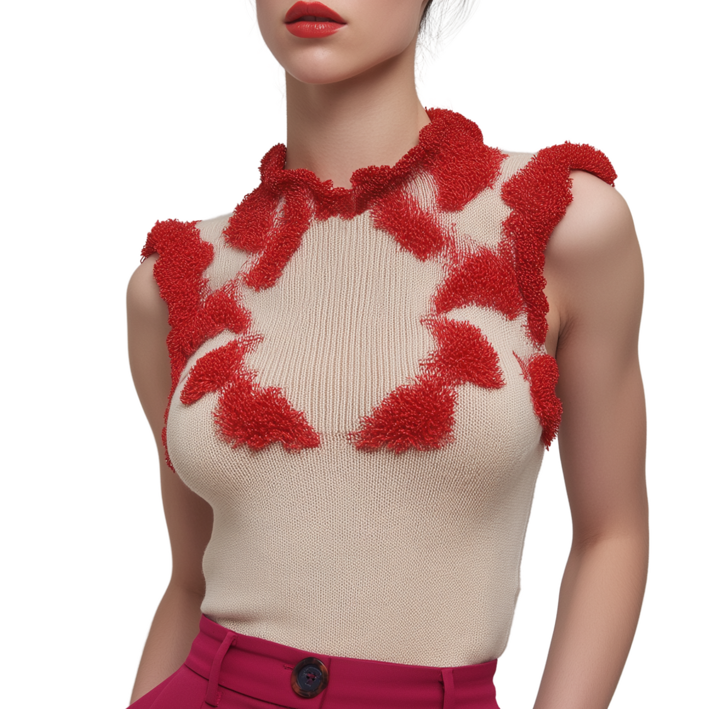 KLATCH Sleeveless Sweater