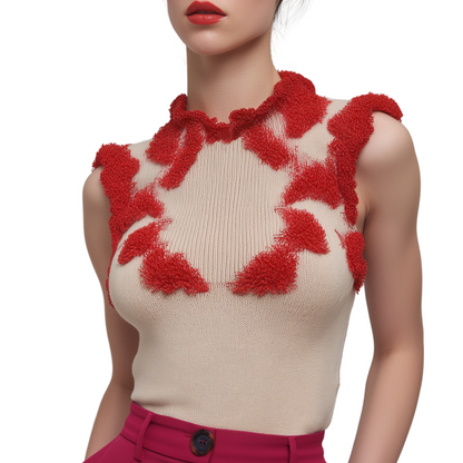 KLATCH Sleeveless Sweater