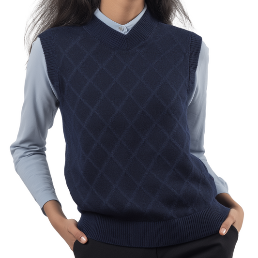 Magnificence Sleeveless Sweater