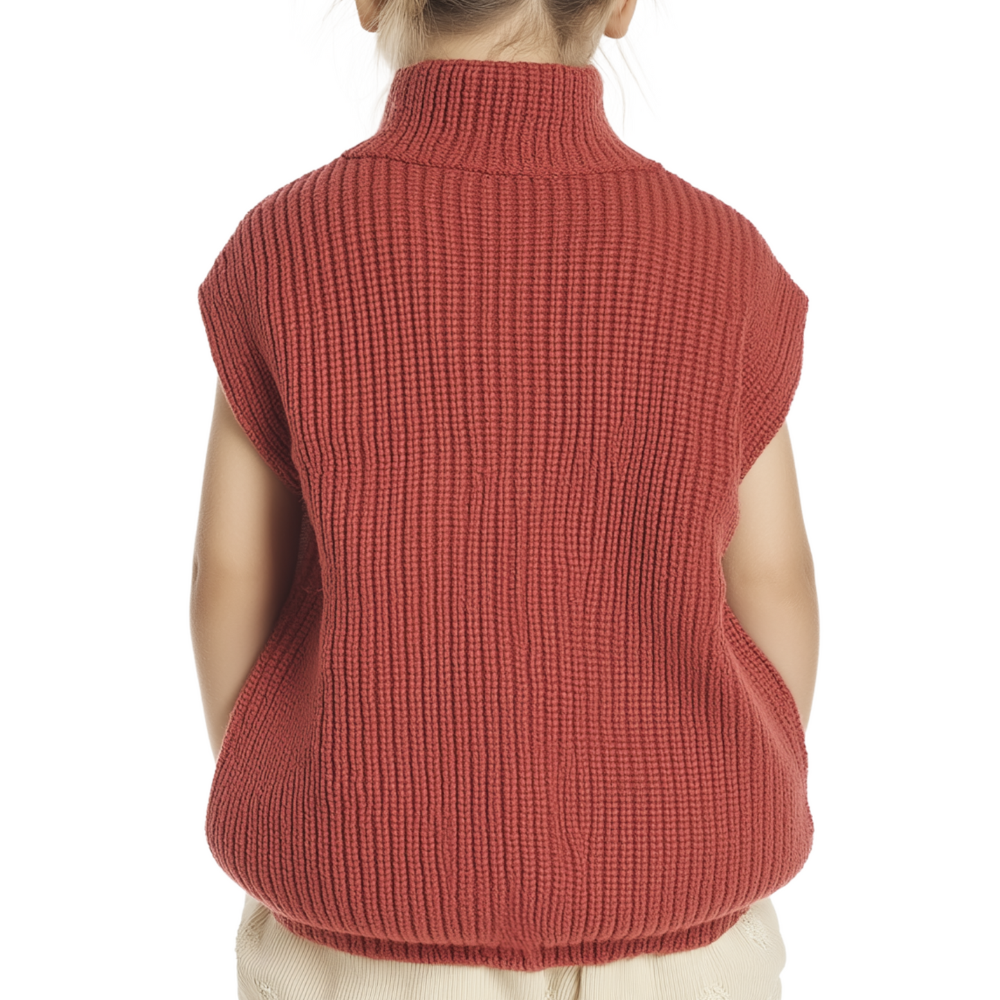 MOPPETS Sleeveless Sweater